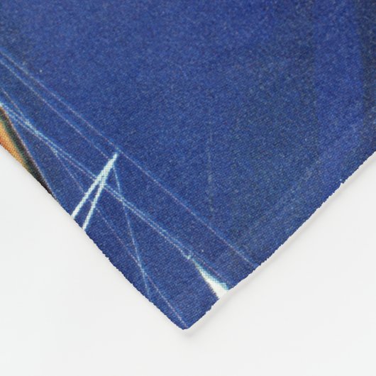 Sailboat Regatta by Ski Weld Fleecedecke (Ecke)