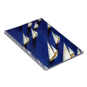 Sailboat Regatta by Ski Weld Notizblock (Rechte Seite)
