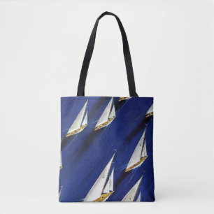 Sailboat Regatta by Ski Weld Tasche
