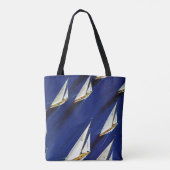 Sailboat Regatta by Ski Weld Tasche (Rückseite)