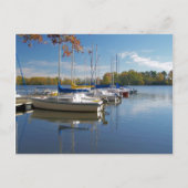 Sailboat Row Postkarte (Vorderseite)