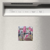 Sailboat Royan Frankreich 1992 Magnet (In Situ (Geschirrspüler))