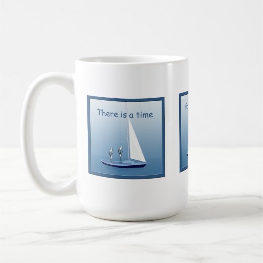 Sailboat Segelfahrer Segelfahrer Gebete Funny Mug Kaffeetasse (Links)
