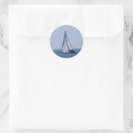 Sailboat Stickers (Tasche)