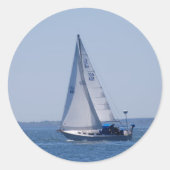 Sailboat Stickers (Vorderseite)
