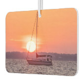 Sailboat Sunrise Autolufterfrischer (Links)