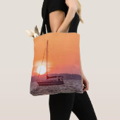 Sailboat Sunrise Tasche (Von Nahem)