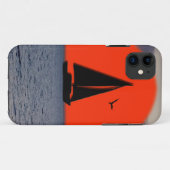 Sailboat Sunset Case-Mate iPhone Hülle (Rückseite (Horizontal))