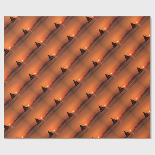 Sailboat Sunset Geschenkpapier (Flach)