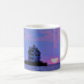 Sailboat Sunset Tasse (VorderseiteRechts)