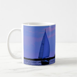 Sailboat Sunset Tasse