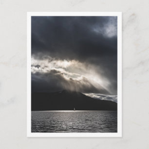 Sailboat Travel Foto Postkarte