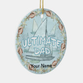 Sailboat Ultimate Vater Ornament (Rechts)