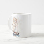 Sailboat . Veleiro Kaffeetasse (Vorderseite Links)