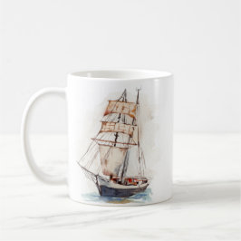 Sailboat . Veleiro Kaffeetasse