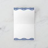 Sailboat Vielen Dank Notecard Dankeskarte (Innenseite)