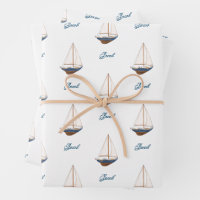 Sailboat Wedding Nautical Birthday Baby Dusche