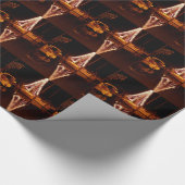 Sailboat Weihnachtswrapping Paper - Wow Geschenkpapier (Ecke)