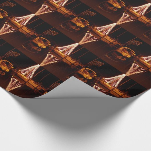 Sailboat Weihnachtswrapping Paper - Wow Geschenkpapier (Ecke)