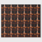 Sailboat Weihnachtswrapping Paper - Wow Geschenkpapier (Flach)
