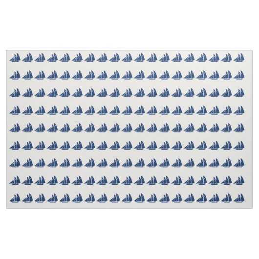SAILBOATEN STOFF (Yard (91,4 cm))