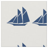 SAILBOATEN STOFF (Nahaufnahme)