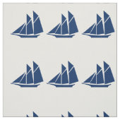 SAILBOATEN STOFF (Muster)