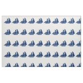 SAILBOATEN STOFF (Fat Quarter (45,7 x 55,9 cm))