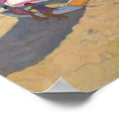 Sailboats Costa Brava 1999 Poster (Ecke)