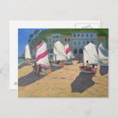 Sailboats Costa Brava 1999 Postkarte (Vorne/Hinten)