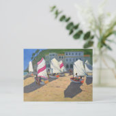 Sailboats Costa Brava 1999 Postkarte (Stehend Vorderseite)