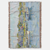 Sailboats Impressionism New England Decke (Vorderseite Vertikal)