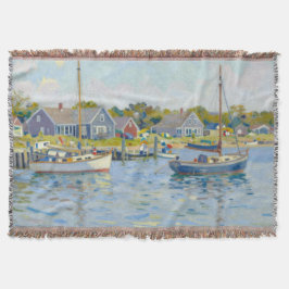 Sailboats Impressionism New England Decke