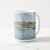 Sailboats Impressionism New England Kaffeetasse (VorderseiteRechts)