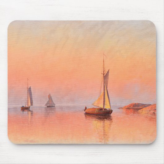 Sailboats-Mousepad von Abrahamsson Mousepad (Vorne)