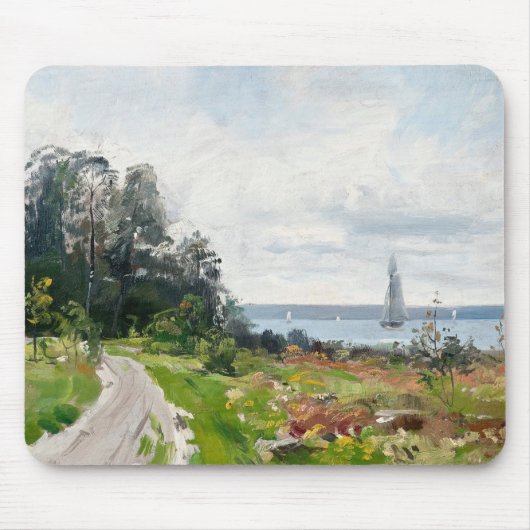 Sailboats-Mousepad von Abrahamsson Mousepad (Vorne)