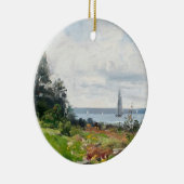 Sailboats-Ornament von Abrahamsson Keramikornament (Rechts)