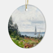 Sailboats-Ornament von Abrahamsson Keramikornament (Links)