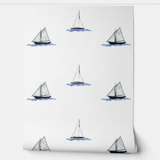 Sailboats Tapete