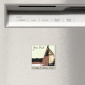Sailboats Vathers Day Magnet (In Situ (Geschirrspüler))