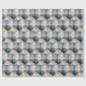 Sailboats with Seagulls On Ocean Water Geschenkpapier (Flach)