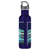 SAILBOOT BLUE OCEAN SUN FLASCHE EDELSTAHLFLASCHE (Rückseite)