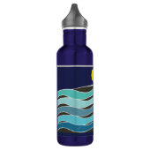 SAILBOOT BLUE OCEAN SUN FLASCHE EDELSTAHLFLASCHE (Links)