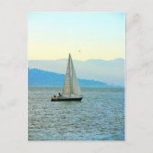 SAILBOOT POSTKARTE (Vorderseite)