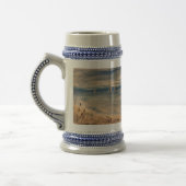 Sailboote Beer Stein Bierglas (Links)