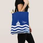 Sailboote Day Custom Tasche (Von Nahem)