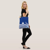 Sailboote Day Custom Tasche (Am Model)