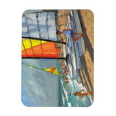 Sailboote Garrucha Spanien Magnet (Vertikal)