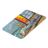 Sailboote Garrucha Spanien Magnet (Linke Seite)