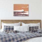SAILBOOTE LEINWANDDRUCK (Insitu (Schlafzimmer))